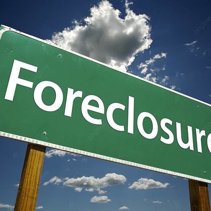 pngtree-foreclosure-road-sign-green-financial-road-photo-image_475253